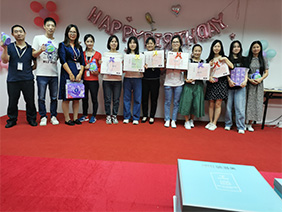 秋日暖阳，爱在8868体育 -----记第三季员工生日会